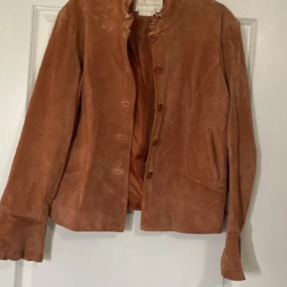 Margaret Godfrey Genuine Leather Jacket